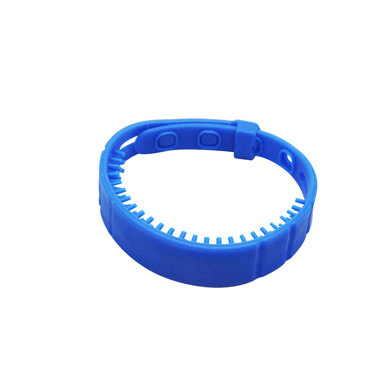 RFID游樂場硅膠腕帶批發NFC游樂場手環定做廠家2