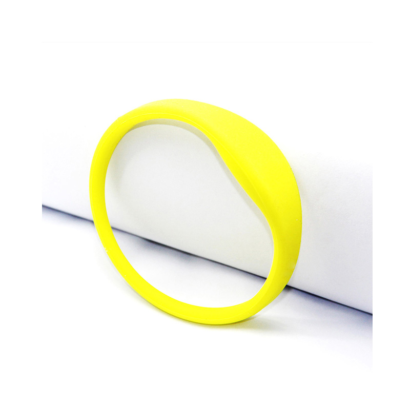 RFID游樂(lè)場(chǎng)硅膠腕帶NFC智能硅膠手環(huán)定做2