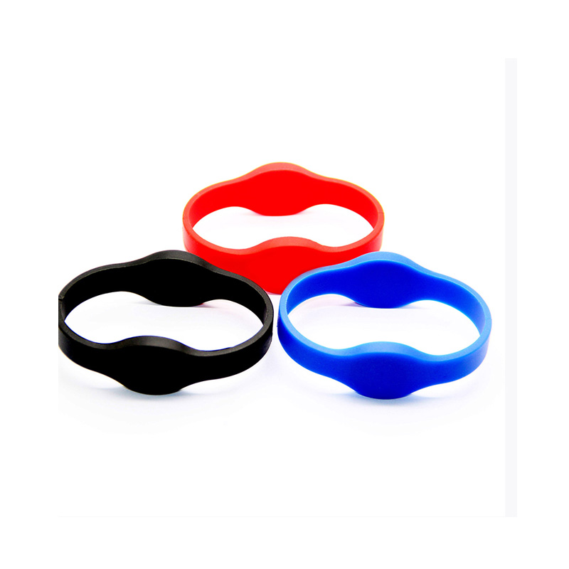 RFID演唱會硅膠腕帶定做廠家NFC硅膠手環(huán)工廠3