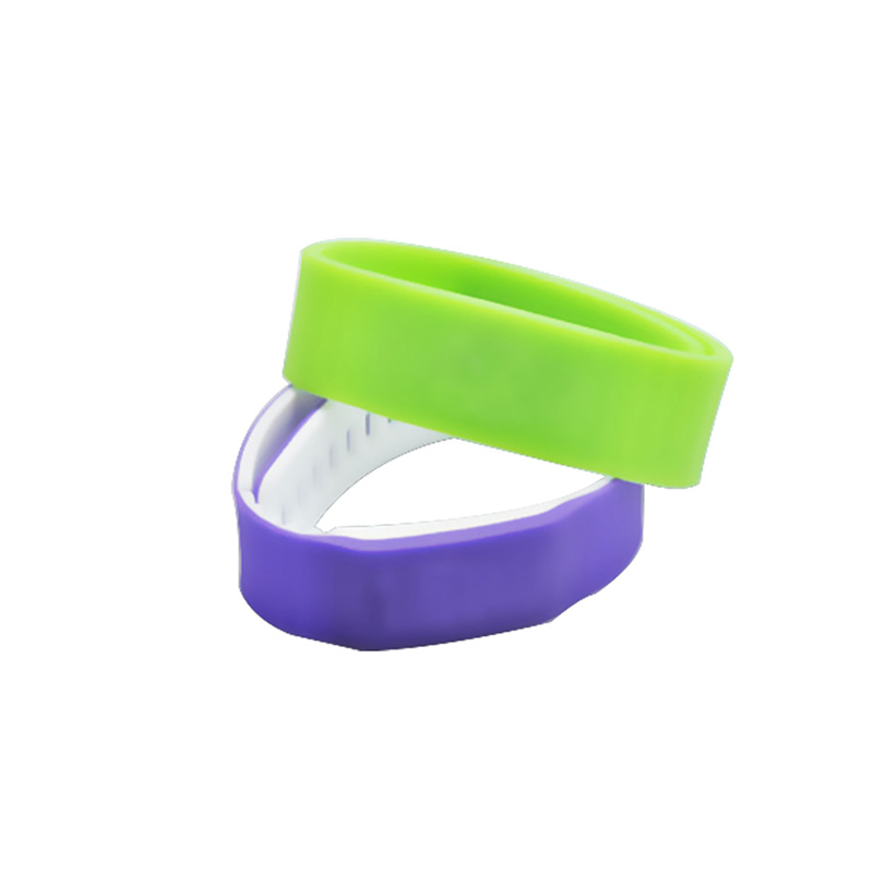 RFID智能硅膠腕帶ID腕帶NFC硅膠手環定做廠家