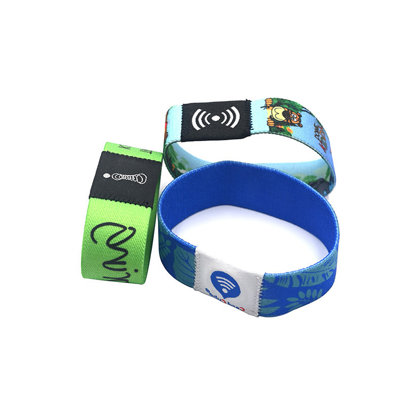 音樂節(jié)松緊腕帶RFID松緊手環(huán)演唱會專用手環(huán)