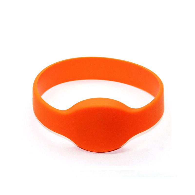 RFID智能硅膠腕帶ID感應式腕帶定做廠家