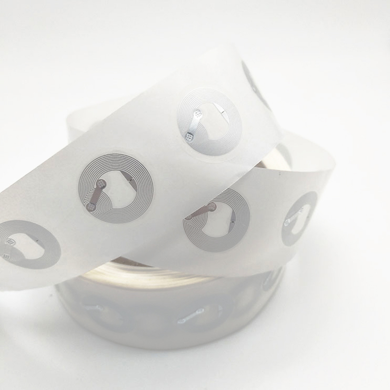 NFC標(biāo)簽貼紙NTAG213芯片可改寫可印刷碰碰貼標(biāo)簽3