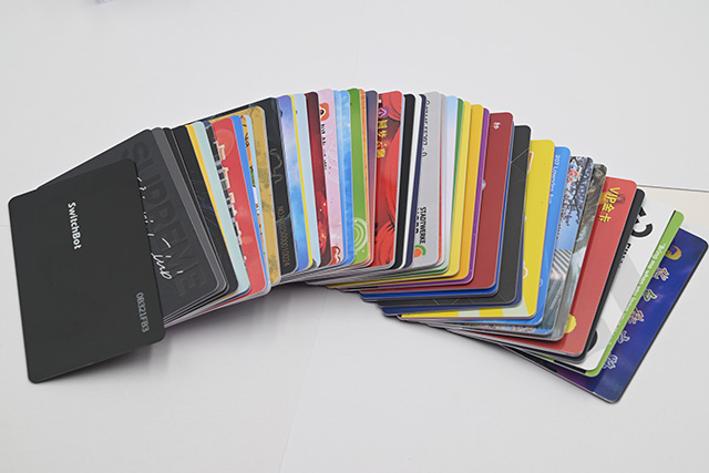 江蘇感應式醫院就診PVC卡有幾種類型